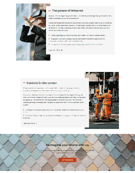 Stock placeholder image with grayscale geometrical mountain landscape