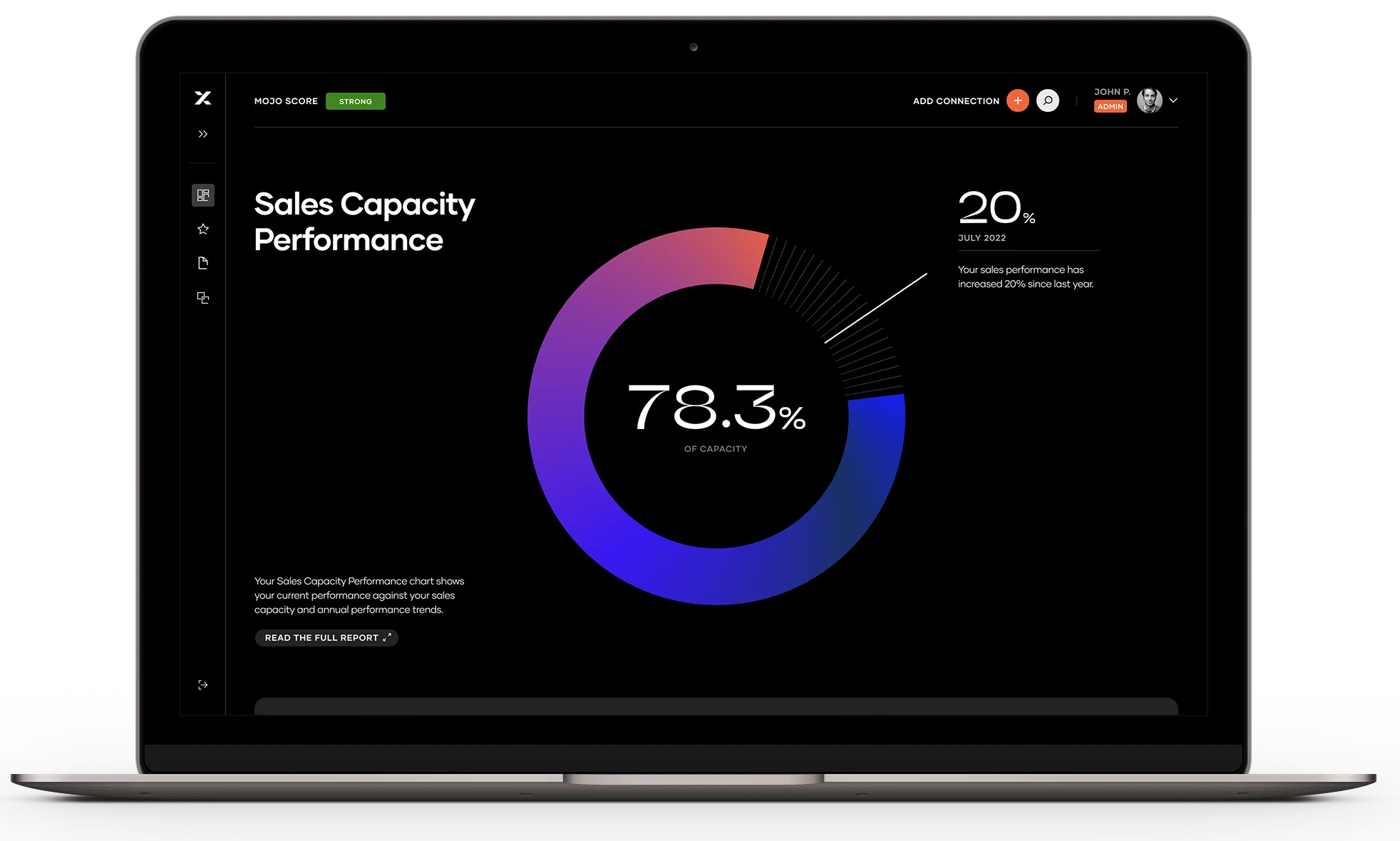 XFactor.io Laptop Product Dial